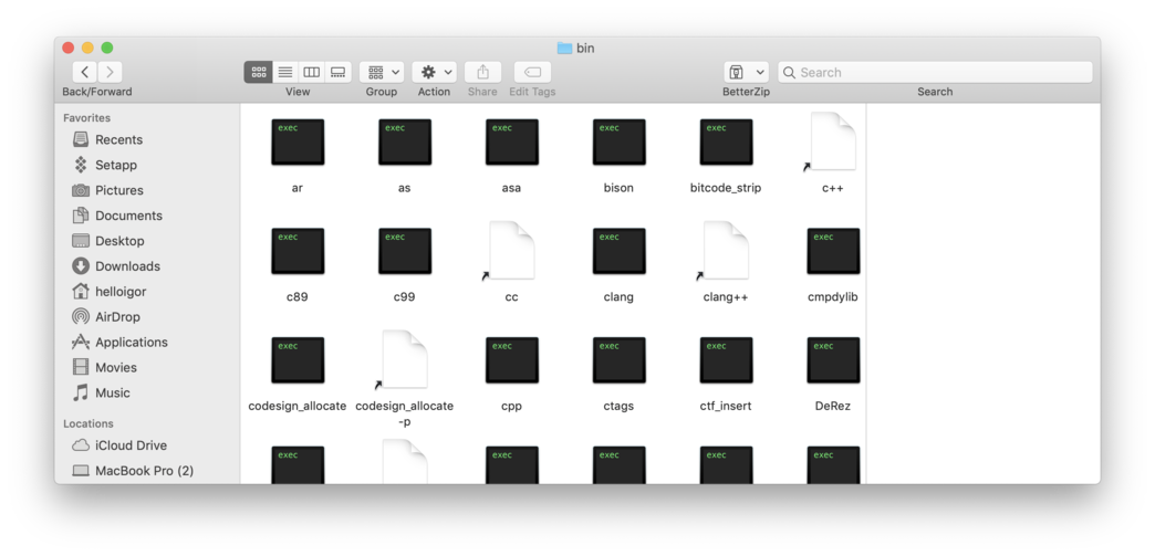 Download Command Line Tools Mac